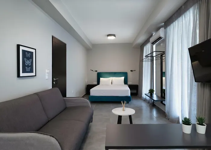 Ermou Athens City Center Apartment