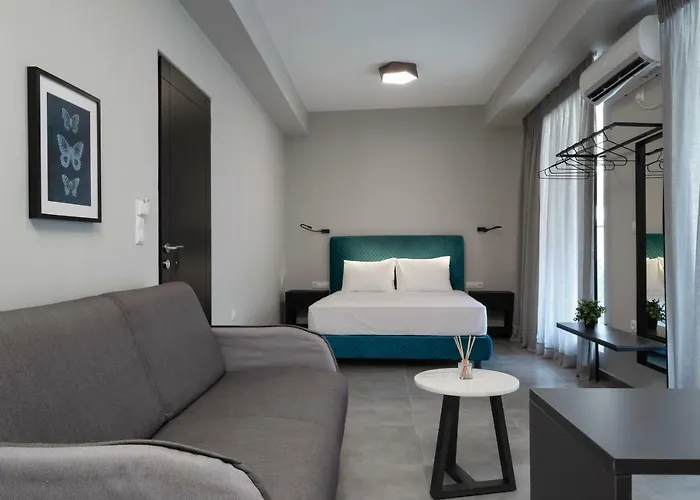 Ermou Athens City Center Apartment